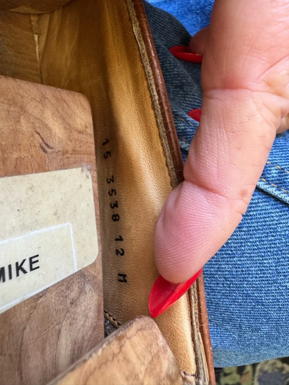 Amazing vintage FootJoy Brown Leather Tassel Kiltie Loafers - Men's Italian - Picture 7 of 9